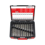 Набор сверел HSS DIN388, тип RN широкий 155 шт.