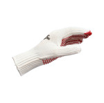 Защитные перчатки, вязаные с точками