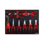 Набор плоскогубцев, 8.4.1, 10 шт.