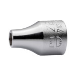 Головка 3/8 дюйма, шестигранна, метрична, коротка