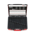 Набор сверел HSS DIN388, тип RN 130° 155 шт., Sysko