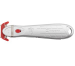 Безпечний ніж S3 із захист. лез., алюм. рукоятка