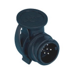 Кор. міні перехідник 13-7 контакт. 12 В