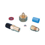 Набор переходников для слива R134a