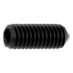 ISO 4027, сталь, 45H, оцинкована