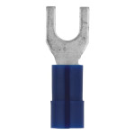 Наконечник кабель. обжимной, изолир., вильч. форма