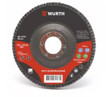 Диск шліфувальний ламельний