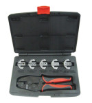 Съемники стопорных колец, ассорт./набор