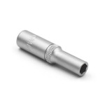 Головка торцева шестигранна, 1/4 дюйма, подовжена, RED STRIPE