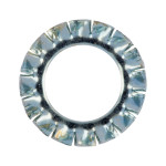 Шайба стопорн. с наружн. насечкой