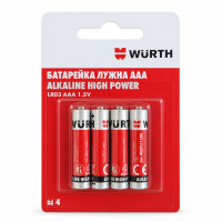 Батарейка лужна AAA (LR03), Alkaline High Power, 1,5 V