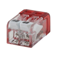 Клема ELMO Mini Plus, 2x(0,2-2,5 мм²)