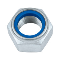 Гайка шестигранна самостопорна DIN985 - 8 (A2K) - SW22, M14