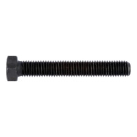 Болт с шестигранной головкой и резьбой до головки