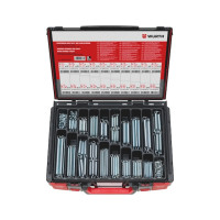 Пружина растяжения и двумя зацепами, в ассортименте