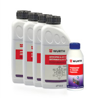 Набір для заміни охолоджувальної рідини, G11+