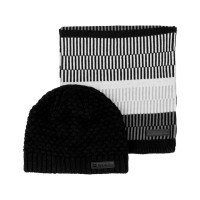 Набір зимовий шапка з шарфом