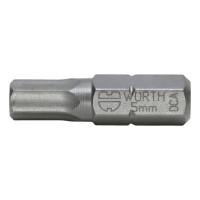 Біта WURTH із внутрішньою шестигранною головкою C 6.3 SW5 1/4" 25мм