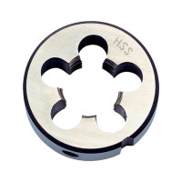 Різьбова плашка HSS M6 Wurth