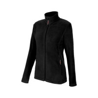 Кофта женская флисовая JOB+, черная, размер L