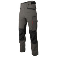 Брюки рабочие NATURE, серые, размер 56