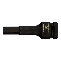 Торцева головка Wurth ударна подовжена 1/2" шестигранна LONG HEX 5