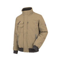 Куртка STRETCH X, пілот, бежева, розмір 4XL