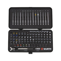 Набір біт з тримачем Wurth 105 шт