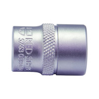 Головка торцева коротка 3/8IN, 12-гр., SW8, RED STRIPE