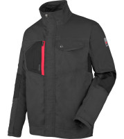 Куртка робоча NATURE, чорна, розмір XL