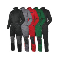 Комбинезон рабочий STRETCH X, зеленый, размер 5XL