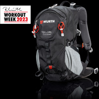 Рюкзак трекінговий чорний WOW BLACK Limited Edition