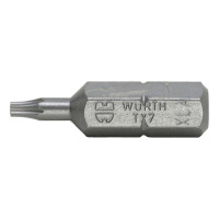 Бита WURTH TX7 C 6.3 1/4" 26 мм