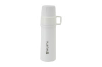 Термос с логотипом Würth, белый, 600 ml