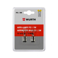 Лампа розжарювання P21/5W-(BAY15D)-12V-21/5W, 2 шт. в блістері {арт. 07209341}