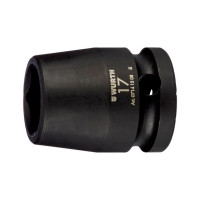 Головка торцева ударна, коротка, 1/2IN, HEX, WS17