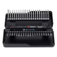 Набор бит для точной механики с отверткой  RW-EDITION