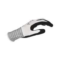 Перчатки защитные с нитриловым покрытием TIGERFLEX PLUS ECOLINE, пара, размер 11