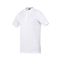 Поло JOB+, белое, размер M