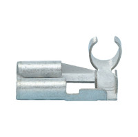 Угловой разъем, 6,3X0,8 mm