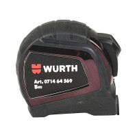 Рулетка кишенькова, з магнітом, 5м, 25мм