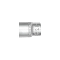 Головка торцева шестигранна, 1/2IN, коротка, SW21, RED STRIPE