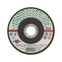 КРУГ ОТРОЗНЫЙ ДЛЯ
НЕРЖАВЕЮЩИЕ СТАЛИ