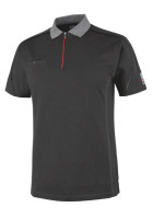 Футболка-поло Wurth Stretch X антрацит размер XS