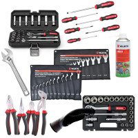 Набір інструментів "PRO Service 1/2+1/4"