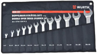 Набір ключів ріжкових WS6-32,  RED STRIPE