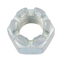 Гайка шестигранна корончата DIN935 - 8 (A2K) - SW41, M27