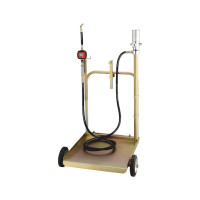 Насос для мастила, пневматичний, на візку