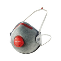 Респіратор одноразовий CARBON V CM2000 (FFP2 NR D) з клапаном