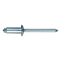 Заклепка витяжна з напівкруглою головкою, 4,8x8 mm